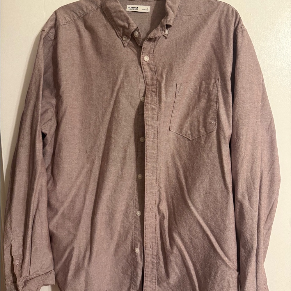 Sonoma Casual Button Down Shirt